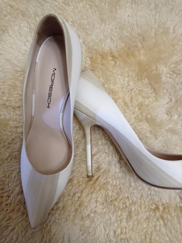 Women moreschi heels silver - women,
