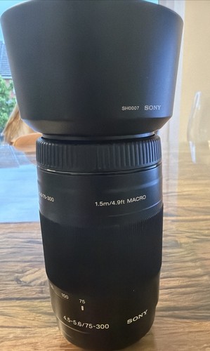 Sony 300mm 5 - sony, 75-300mm