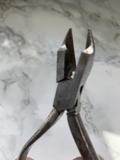 VINTAGE CUTTER NIPPER  PLIERS Jeweller Watch Makers French