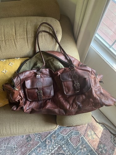 Men genuine leather - 30"men's,
