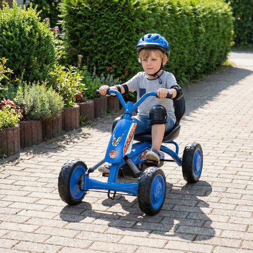 Kids pedal kart - kids, 4