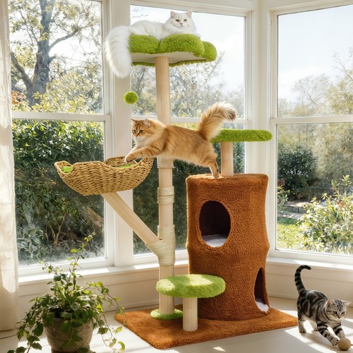 Magic forest large cat tree - magic,