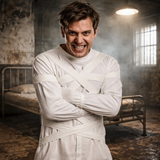 Adult Straight Jacket Asylum