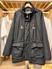 SNOWGOOSE COAT JACKET BLACK