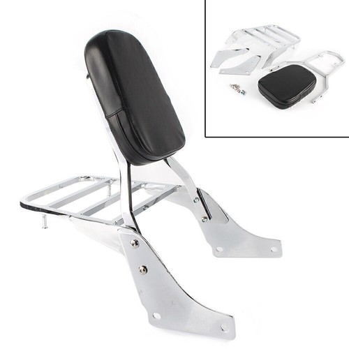 Detachable backrest sissy bar - backrest,