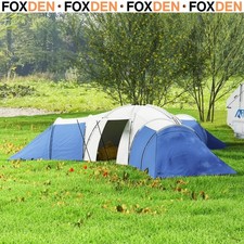 6-9 Man Tunnel Tent with