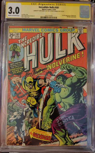 Incredible hulk 181 - incredible, ss