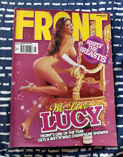 Front magazine lucy pinder - magazine,
