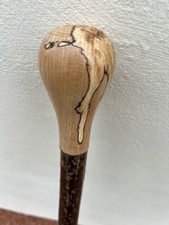NEW Hand Carved Ash Wood Head
