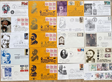 Masonic First Day Covers - American Mason Lodge Related 20 Cover Bundle - Lot 5