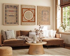 Set of 3 Arabic Prints Islamic