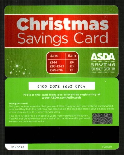 Asda christmas savings - (, uk