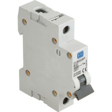 AXIOM MCB 6A 10A 16A 20A 32A 40A 50A 63A SINGLE POLE CONSUMER UNIT SWITCH TYPE B