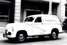 CV298 - Lancashire Evening Post Standard Vanguard Van - photograph 6"x4"