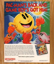 Pac-Man Nintendo Gameboy Namco