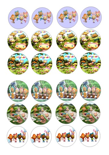 Waybuloo birthday cupcake - waybuloo,