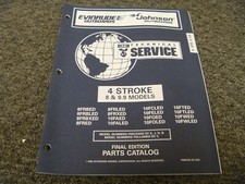 1996 Evinrude Johnson 4 Stroke