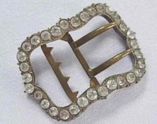 Antique Shoe Buckle Georgian