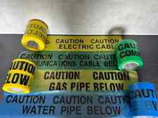 CAUTION Underground WARNING