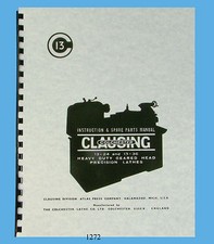 Clausing Colchester 13"x24 &