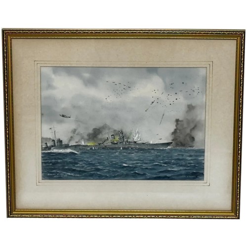 Naval battle operation ten - battle,