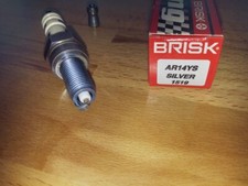 BRISK AR14YS-nc7 Spark Plugs