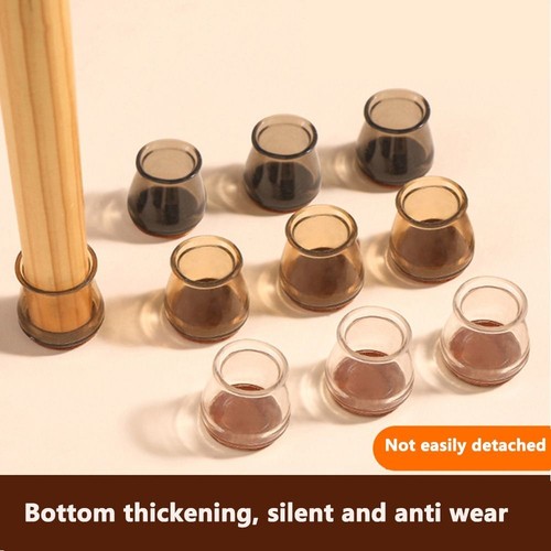8pcs chair leg protector tpr - leg,