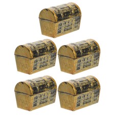 5pcs Miniature Treasure Chests