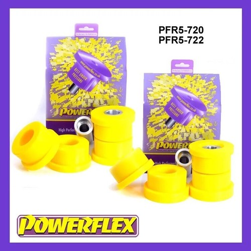 Powerflex subframe bushes - powerflex, rr