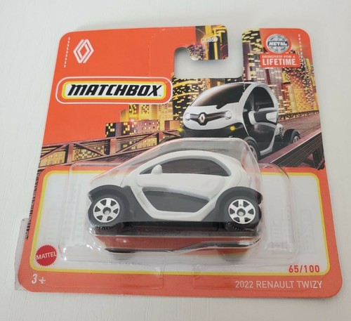 Matchbox renault twizy - matchbox,