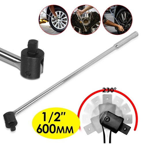 Heavy duty breaker bar - duty, 1/2"
