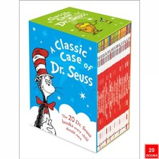 A Classic Case of Dr. Seuss: 20 Classic Books Collection Box Set Paperback NEW