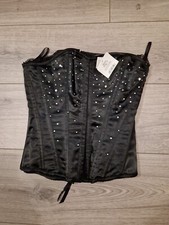 BNWT Vintage Ann Summers Black