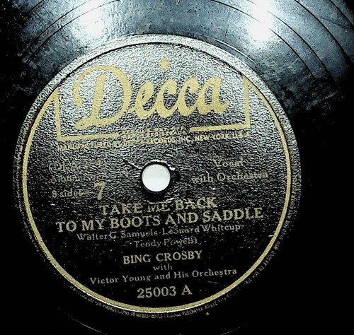 1947 bing crosby take back - bing,