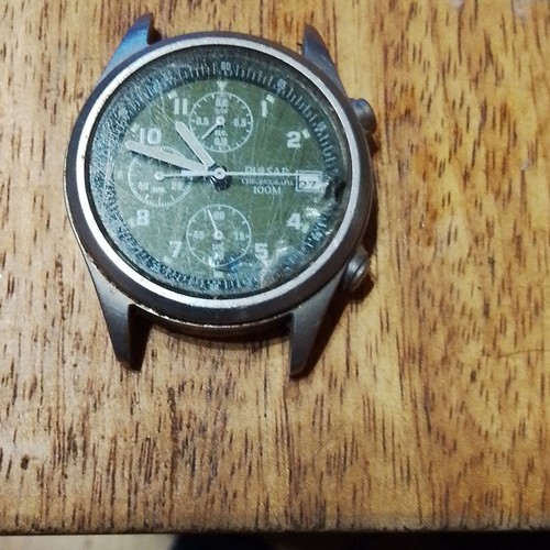 Pulsar chronograph 100m - 100m, mens