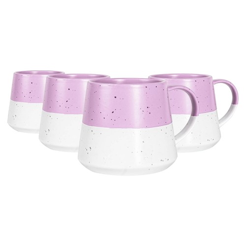 Ceramic dipped flecked belly - dipped,