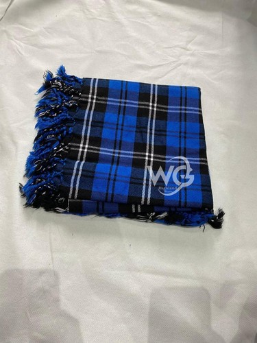 Kilt fly plaid various tartans - various,