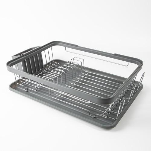 Grey black kitchen - grey,