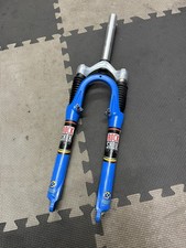 Retro Rockshox SID SL mk1 60mm travel 1998 suspension fork 26" Blue 1 1/8" QR