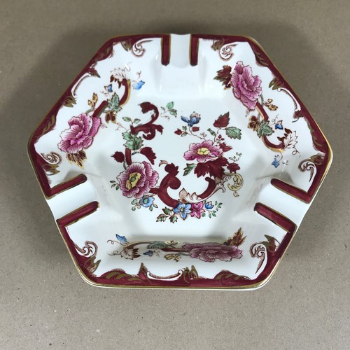 Masons ironstone mandalay - mandalay, red