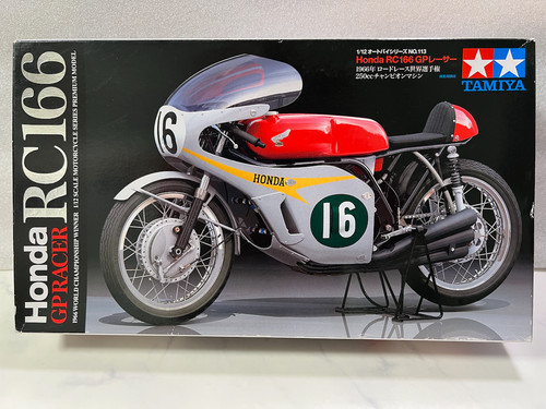 Tamiya honda rc166 gp - tamiya,