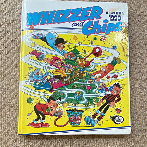 Whizzer and chips annual 1990 - and,