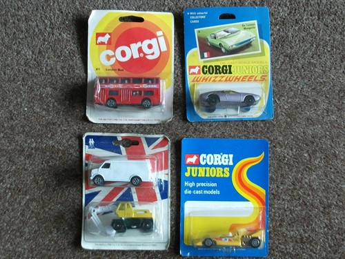 Vintage corgi juniors - 5, x