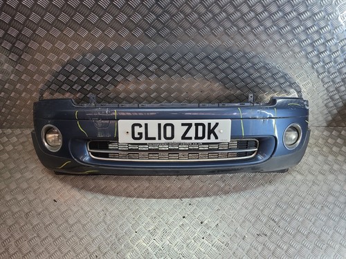 Mini blue front bumper - mini,