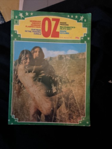 Magazine may june 1972 - magazine, may/june