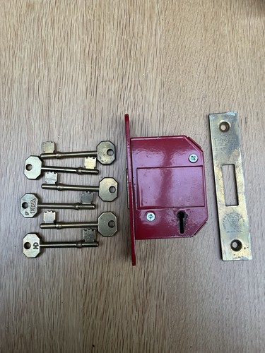 Era lever mortise - 5, deadlock