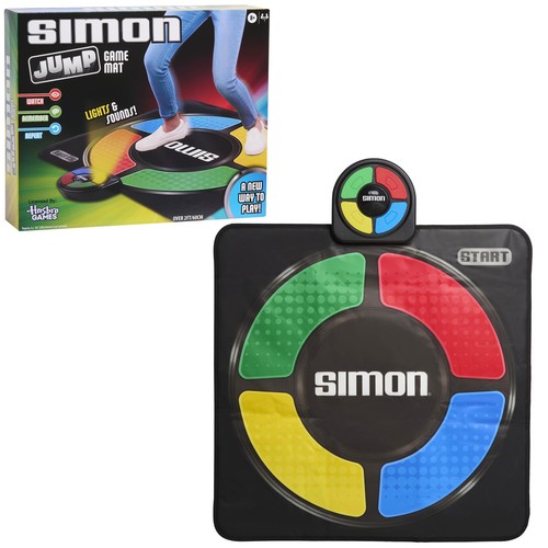 Simon jump game mat fun - jump,