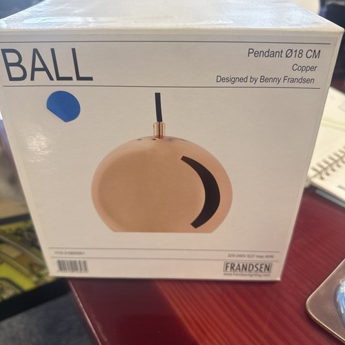 Frandsen ball pendant - pendant, in