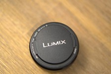 Lumix G 20mm f1.7 asph lens - Black, near mint