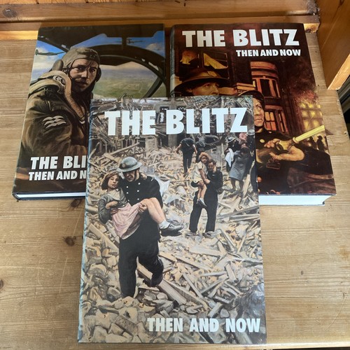 The blitz then and now - blitz, volumes